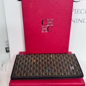 Carolina Herrera Monogram Wallet